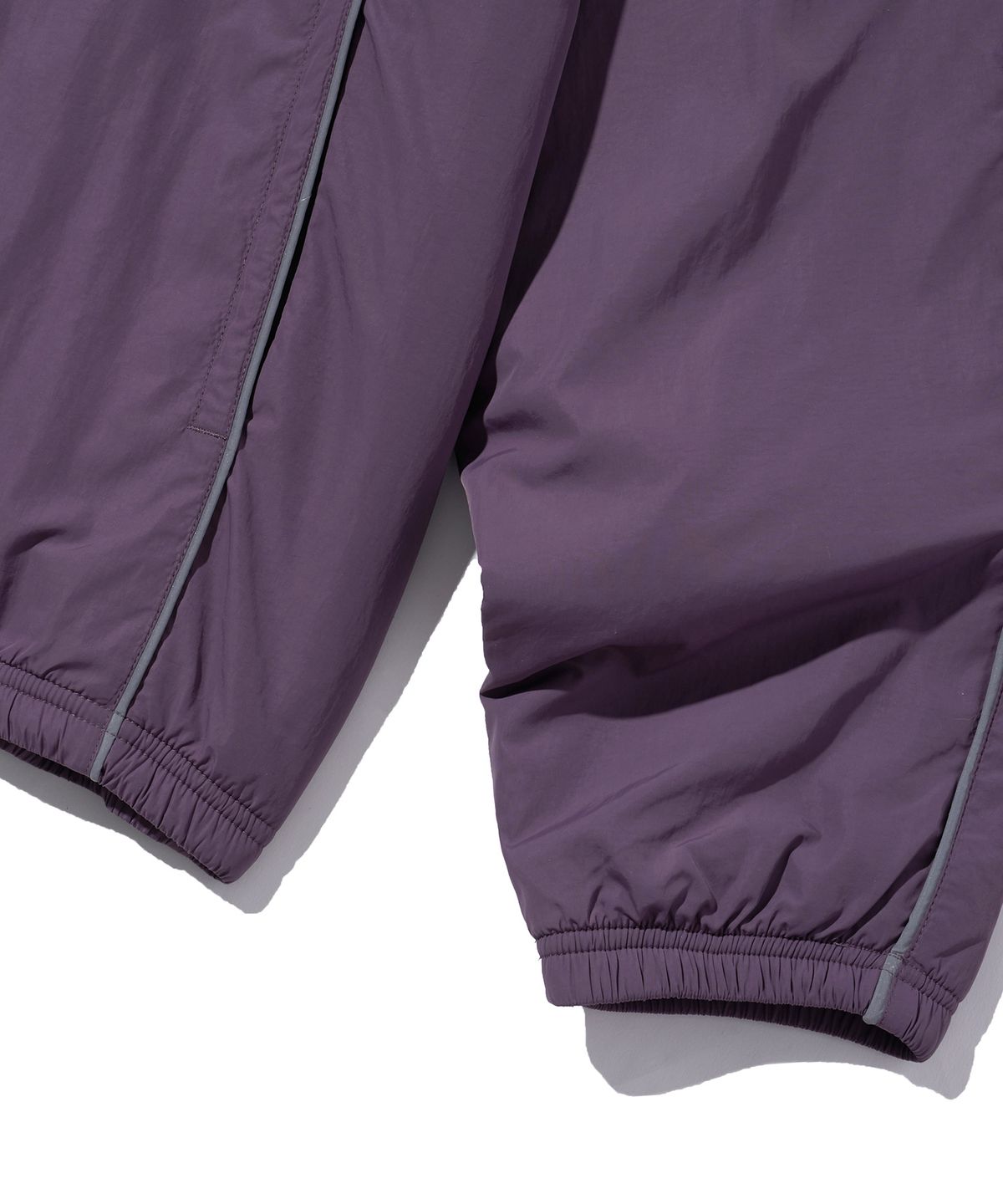 브라운브레스(BROWNBREATH) TAG NYLON TRACK JACKET - PURPLE