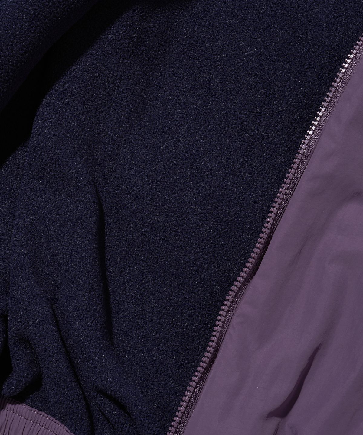 브라운브레스(BROWNBREATH) TAG NYLON TRACK JACKET - PURPLE