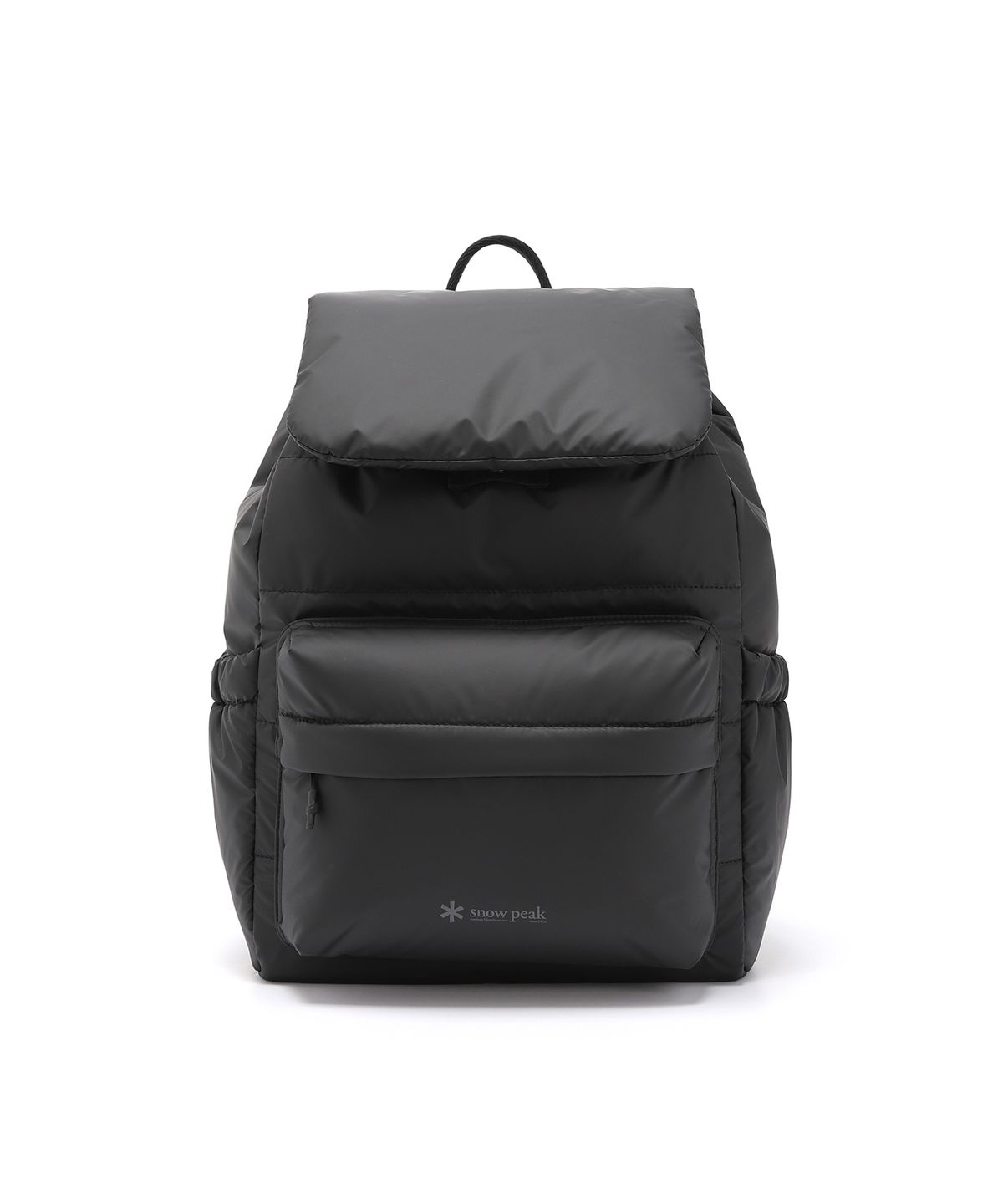 스노우피크 어패럴(SNOWPEAK APPAREL) 버비 백팩 15L (S24WWFBP51) Black