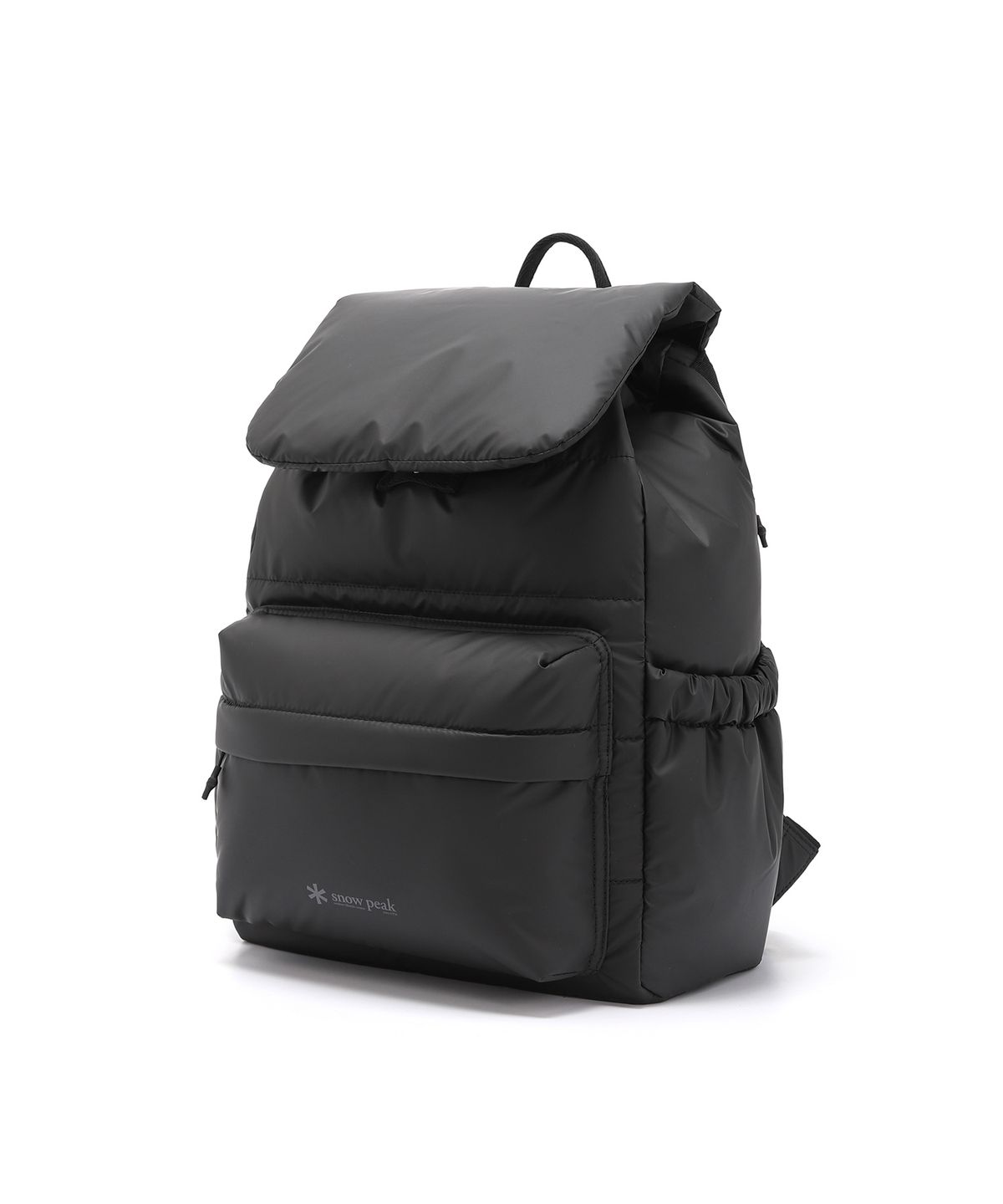 스노우피크 어패럴(SNOWPEAK APPAREL) 버비 백팩 15L (S24WWFBP51) Black