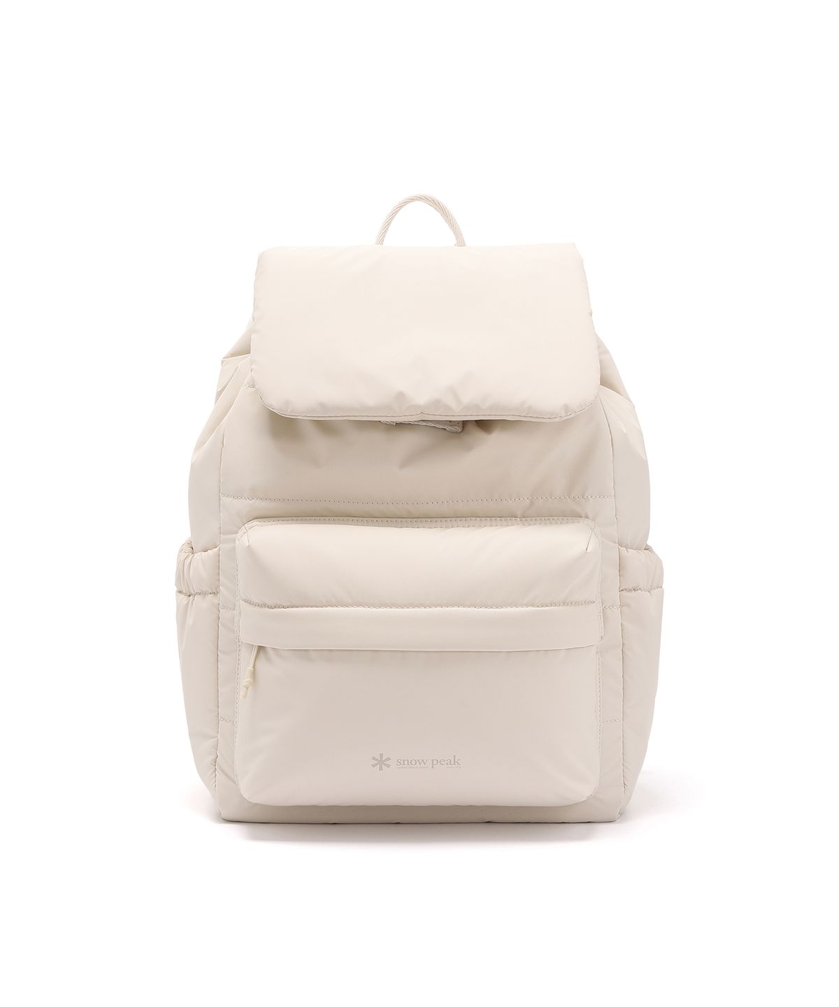 스노우피크 어패럴(SNOWPEAK APPAREL) 버비 백팩 15L (S24WWFBP51) Cream