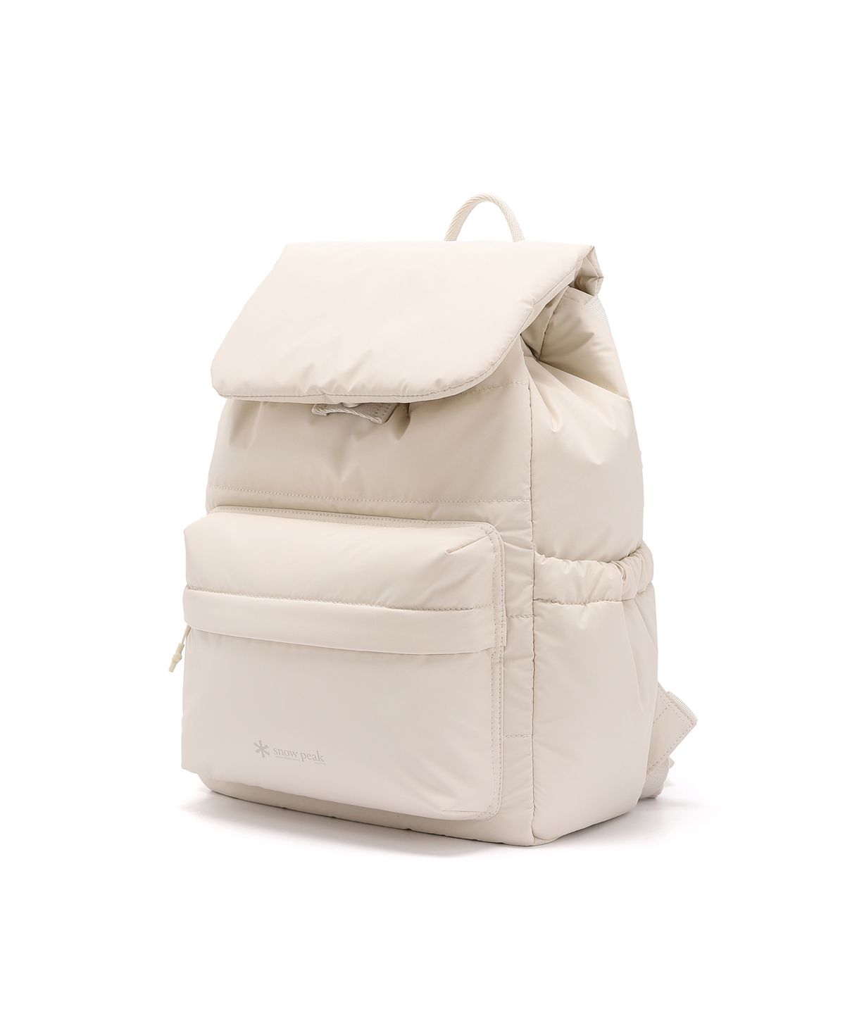 스노우피크 어패럴(SNOWPEAK APPAREL) 버비 백팩 15L (S24WWFBP51) Cream