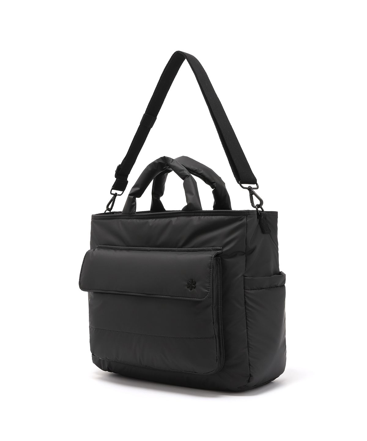 스노우피크 어패럴(SNOWPEAK APPAREL) 버비 라지 토트백 (S24WWFTB53) Black