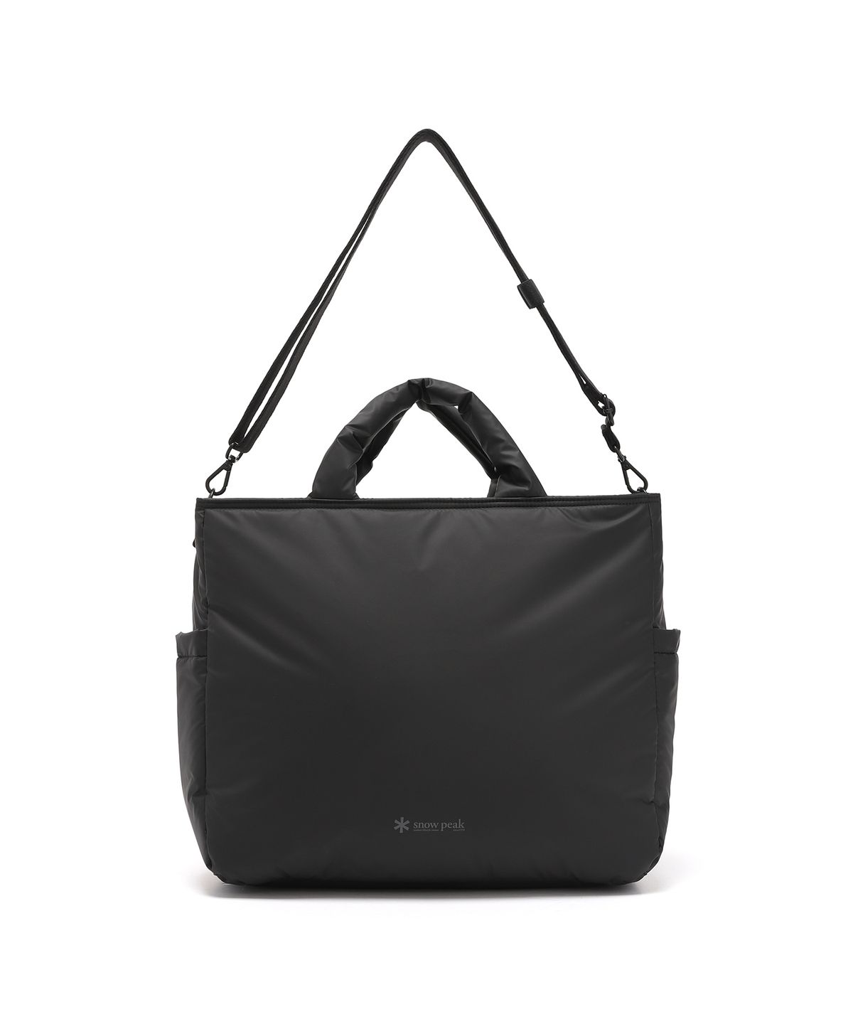 스노우피크 어패럴(SNOWPEAK APPAREL) 버비 라지 토트백 (S24WWFTB53) Black