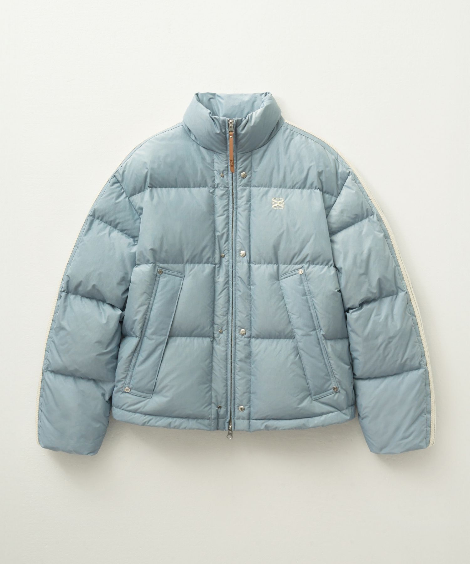 SATUR ■ Roton Duck Down Padding ジャケット MUSINSA | SATUR Roton Duck Down Padding Sky Blue