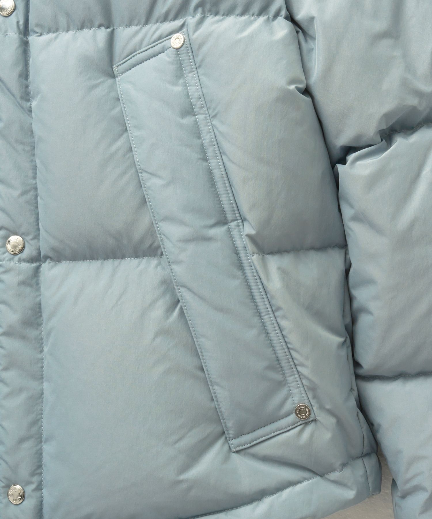SATUR ■ Roton Duck Down Padding ジャケット MUSINSA | SATUR Roton Duck Down Padding Sky Blue