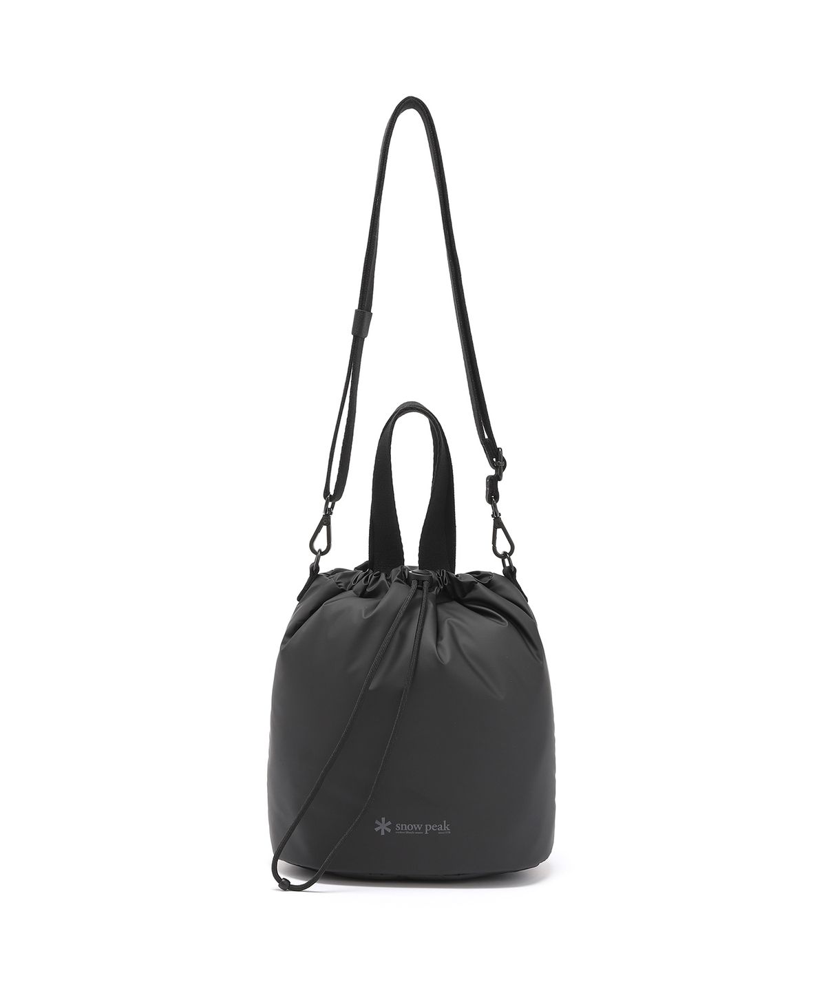 스노우피크 어패럴(SNOWPEAK APPAREL) 버비 버킷백 (S24WWFBB52) Black