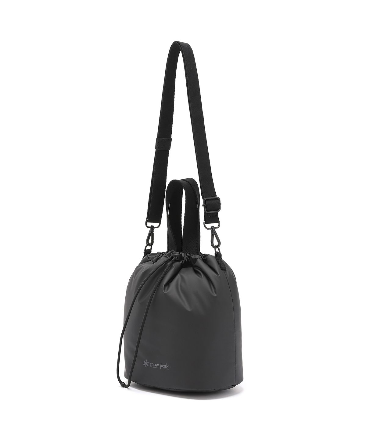 스노우피크 어패럴(SNOWPEAK APPAREL) 버비 버킷백 (S24WWFBB52) Black