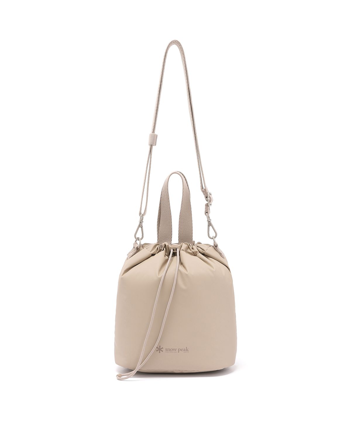 스노우피크 어패럴(SNOWPEAK APPAREL) 버비 버킷백 (S24WWFBB52) Beige