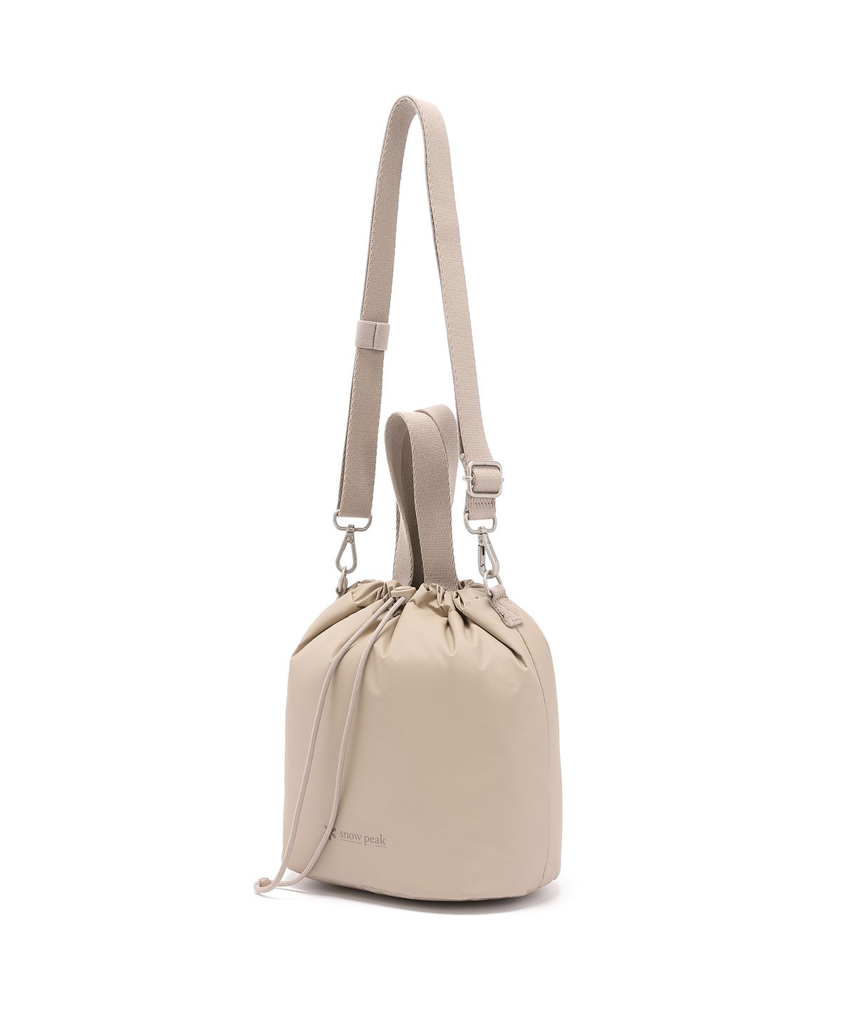 스노우피크 어패럴(SNOWPEAK APPAREL) 버비 버킷백 (S24WWFBB52) Beige