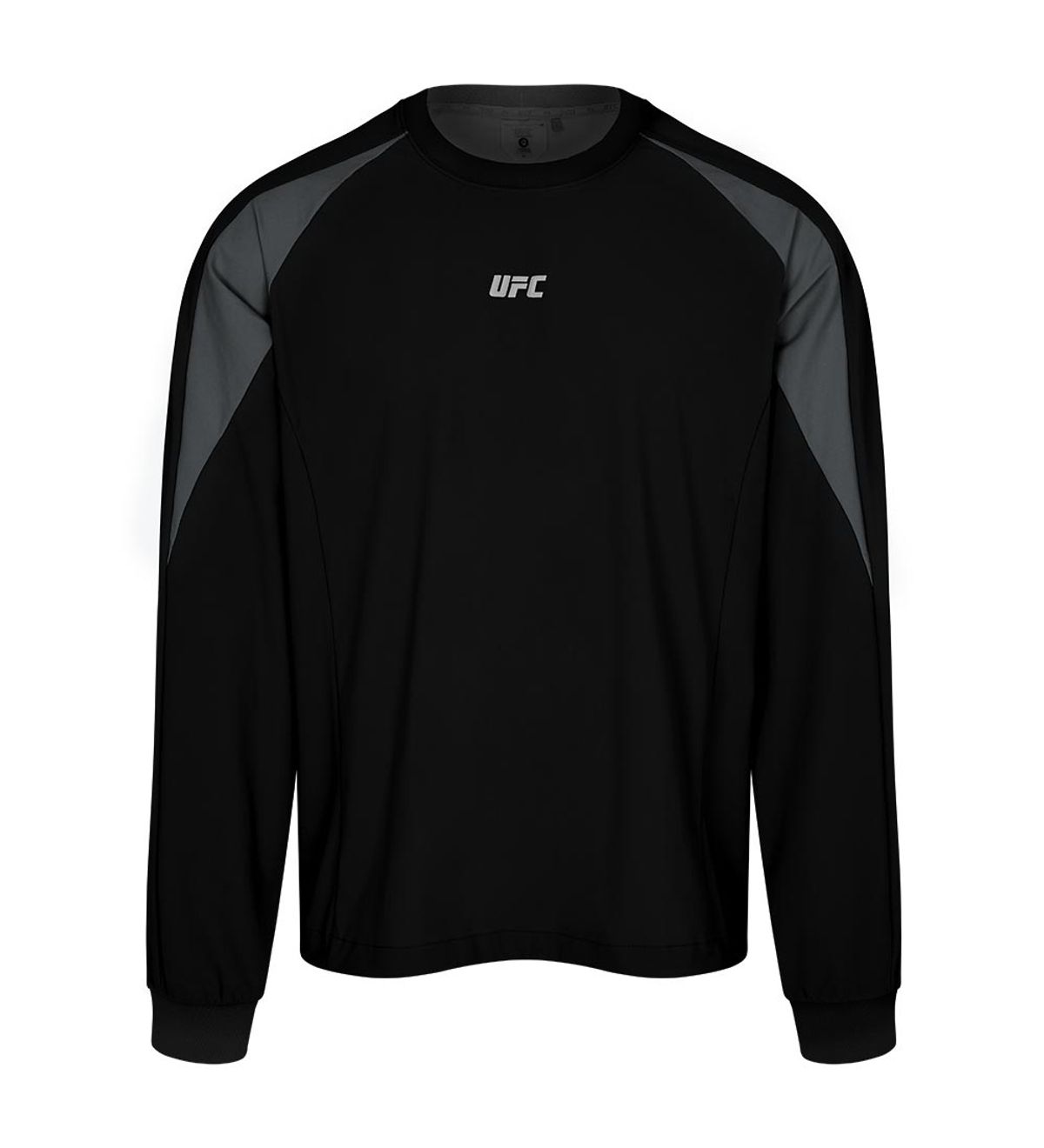유에프씨 스포츠(UFC SPORT) UFC 볼트 릴렉스핏 맨투맨 블랙 U4SWV3107BK