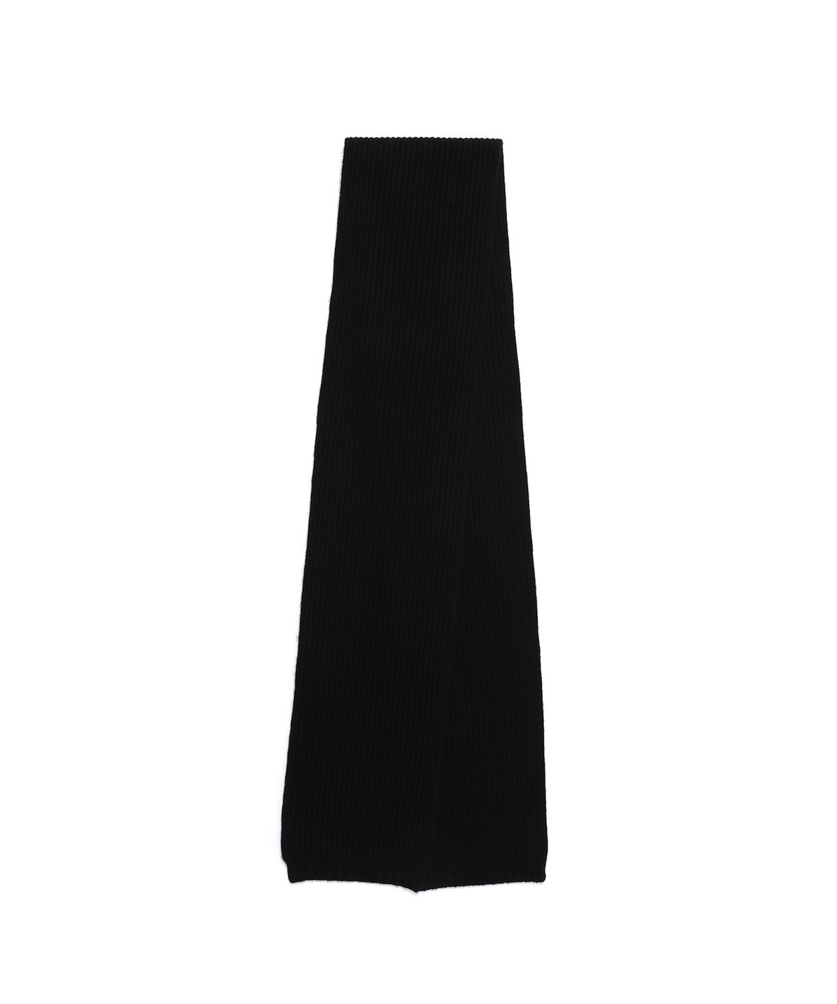스노우피크 어패럴(SNOWPEAK APPAREL) 프리미엄 니트 머플러 (S24WUFWA11) Black