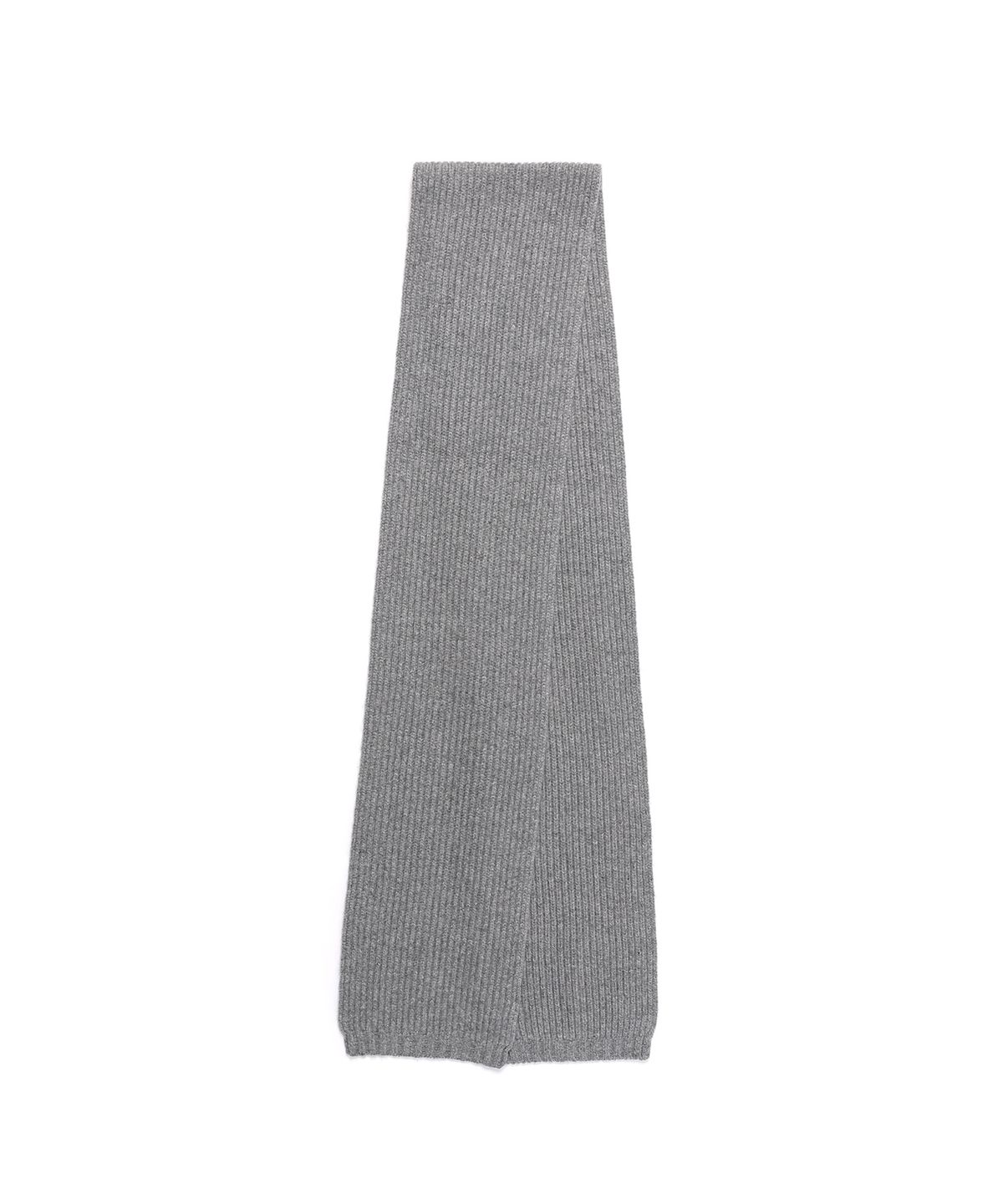 스노우피크 어패럴(SNOWPEAK APPAREL) 프리미엄 니트 머플러 (S24WUFWA11) Melange Gray