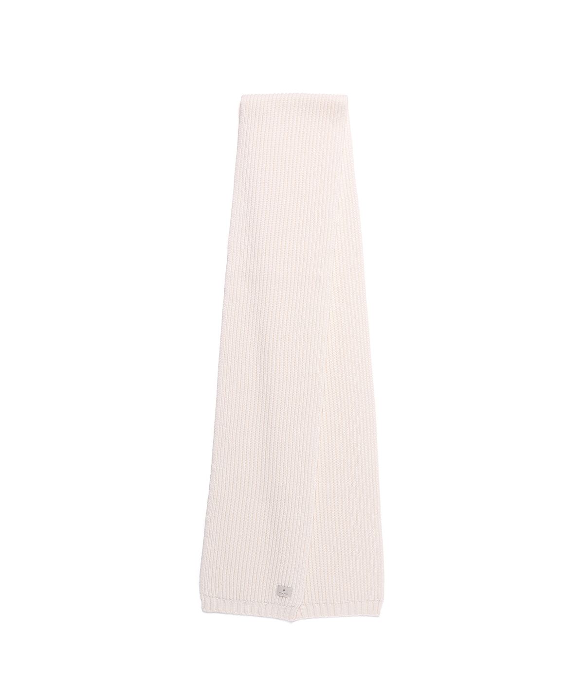 스노우피크 어패럴(SNOWPEAK APPAREL) 프리미엄 니트 머플러 (S24WUFWA11) Ivory