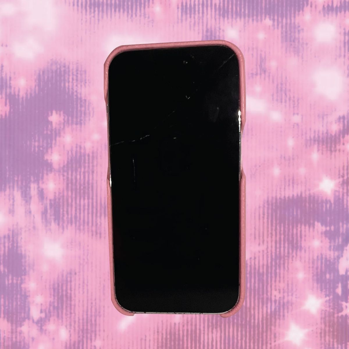 블레임 스튜디오(BLAMESTUDIO) Baby pink ribbon leather card case