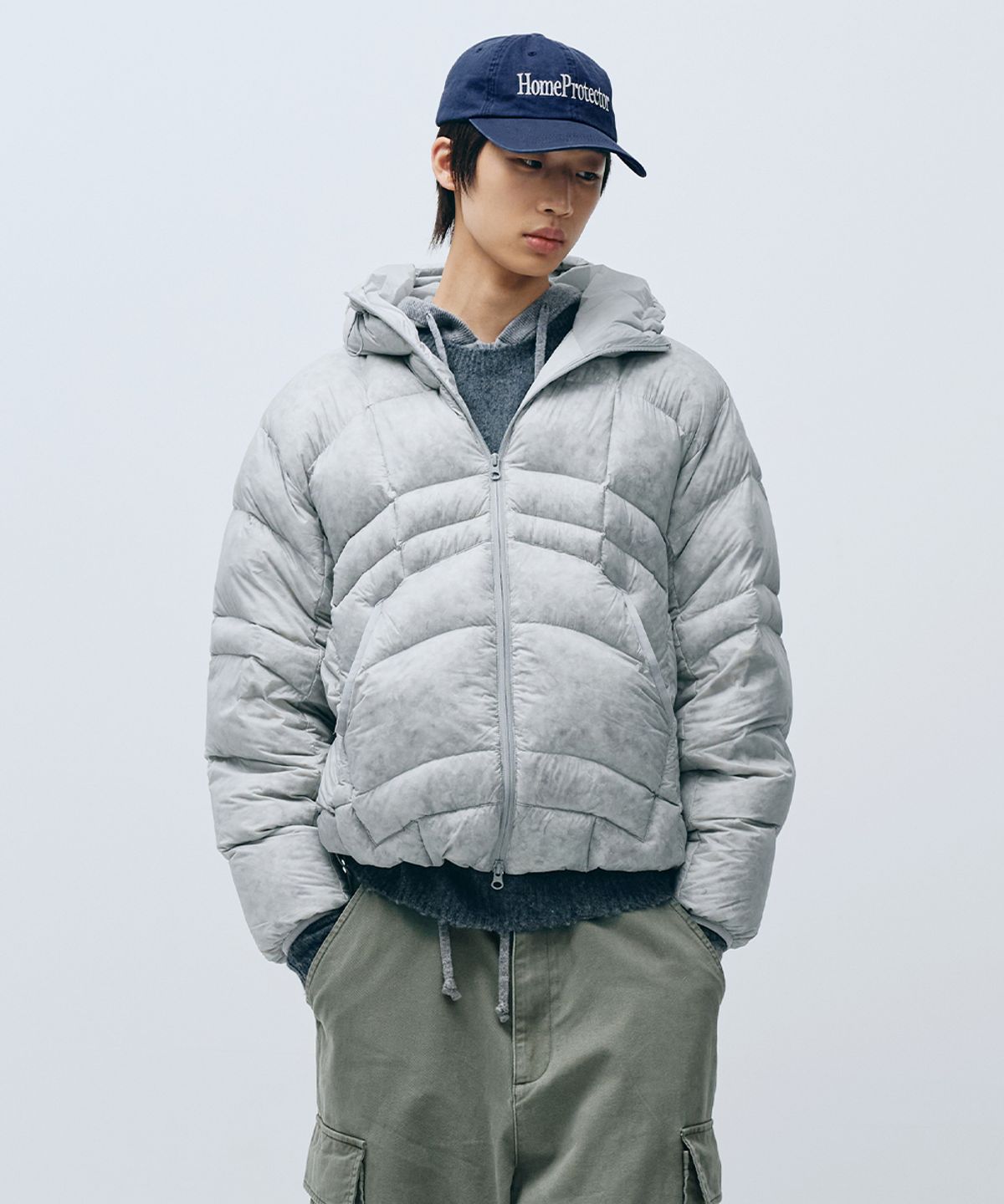 인템포무드(INTEMPOMOOD) 예티 푸퍼 덕다운 패딩 : 4컬러