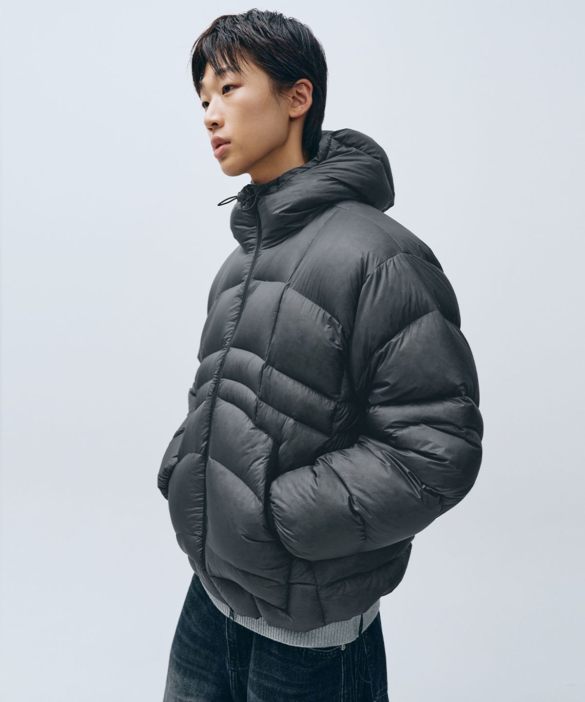 인템포무드(INTEMPOMOOD) 예티 푸퍼 덕다운 패딩 : 4컬러