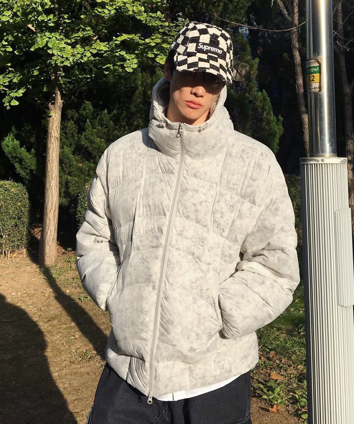 인템포무드(INTEMPOMOOD) 예티 푸퍼 덕다운 패딩 : 4컬러