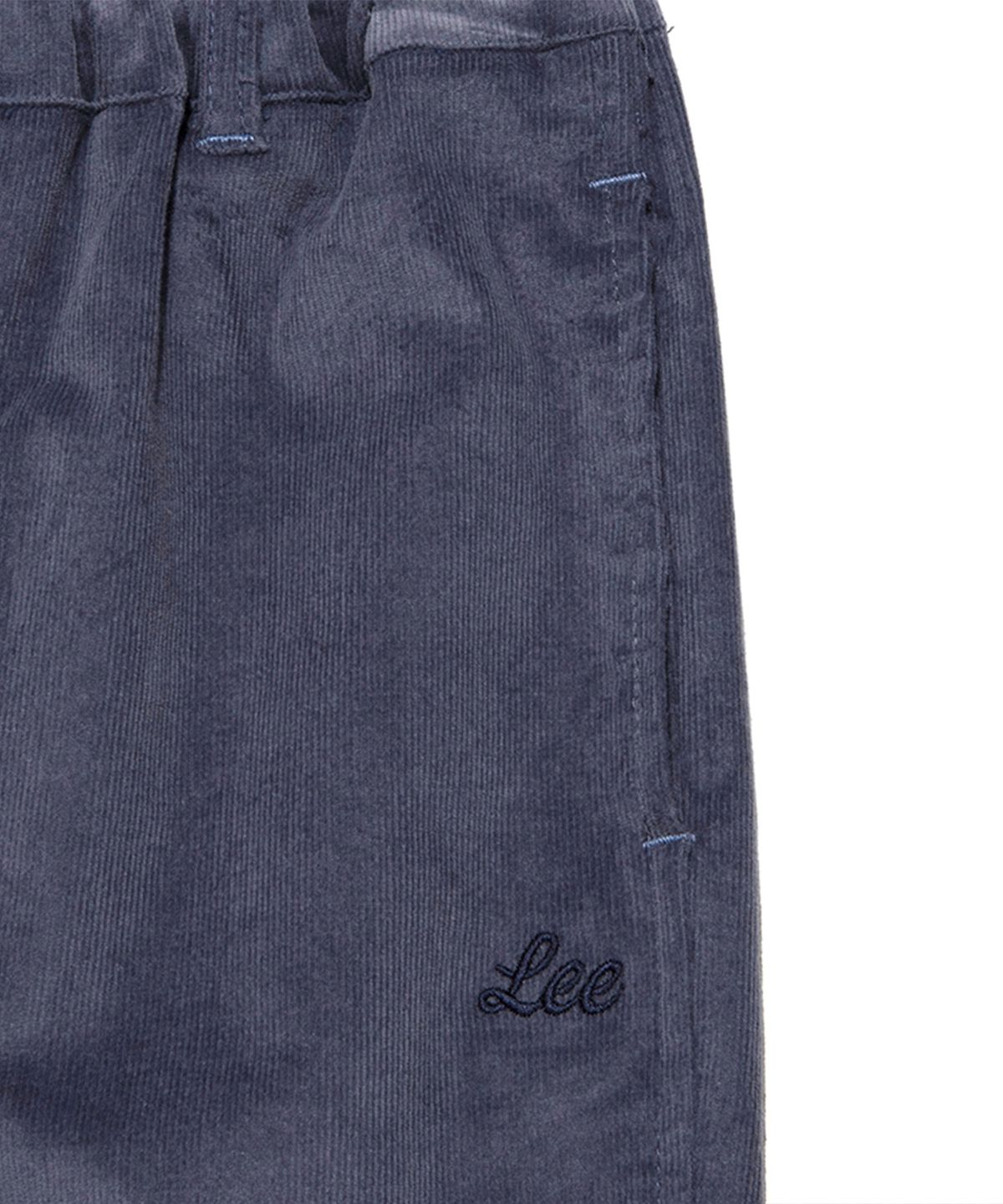 리 키즈(LEE KIDS) 코듀로이 스판 레귤러핏 팬츠 블루 LK2404PT71BL