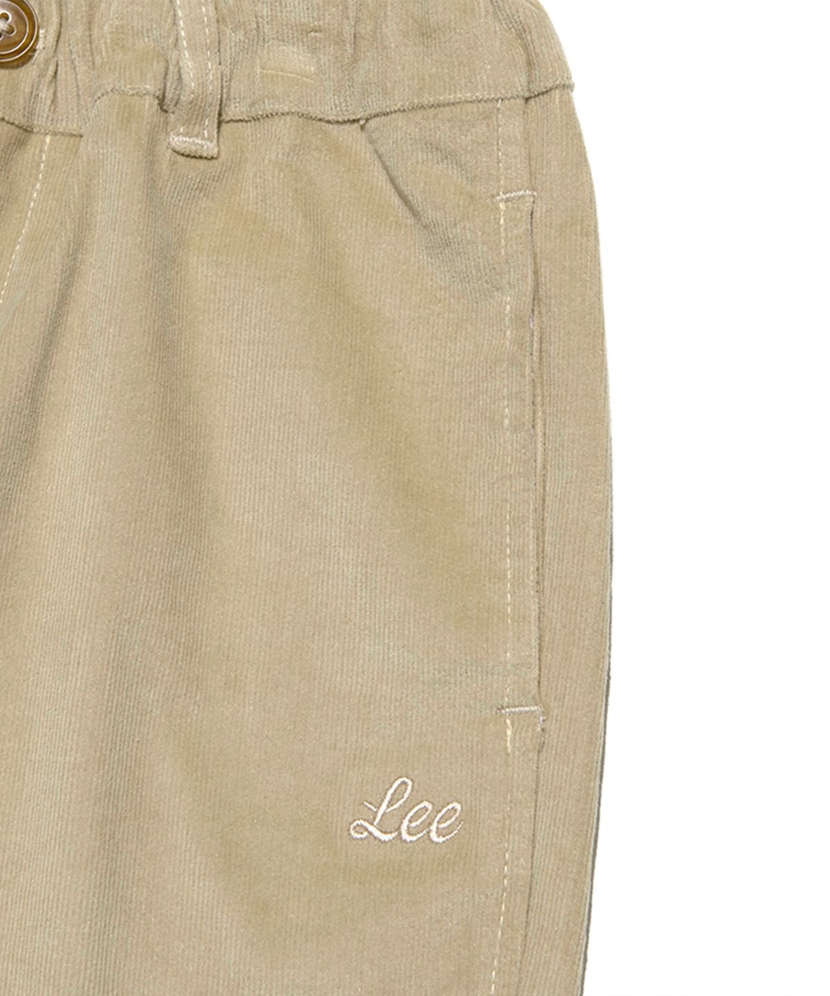 리 키즈(LEE KIDS) 코듀로이 스판 레귤러핏 팬츠 베이지 LK2404PT71BE