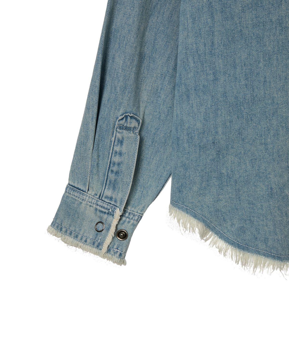 에이이에이이(AEAE) WESTERN DENIM SHIRTS [LIGHT BLUE]