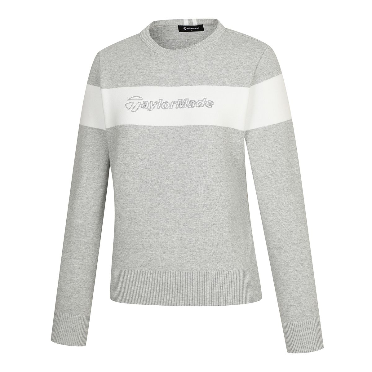 테일러메이드 어패럴(TAYLORMADE APPAREL) 여성 라운드 니트 TSN-72HG23-193