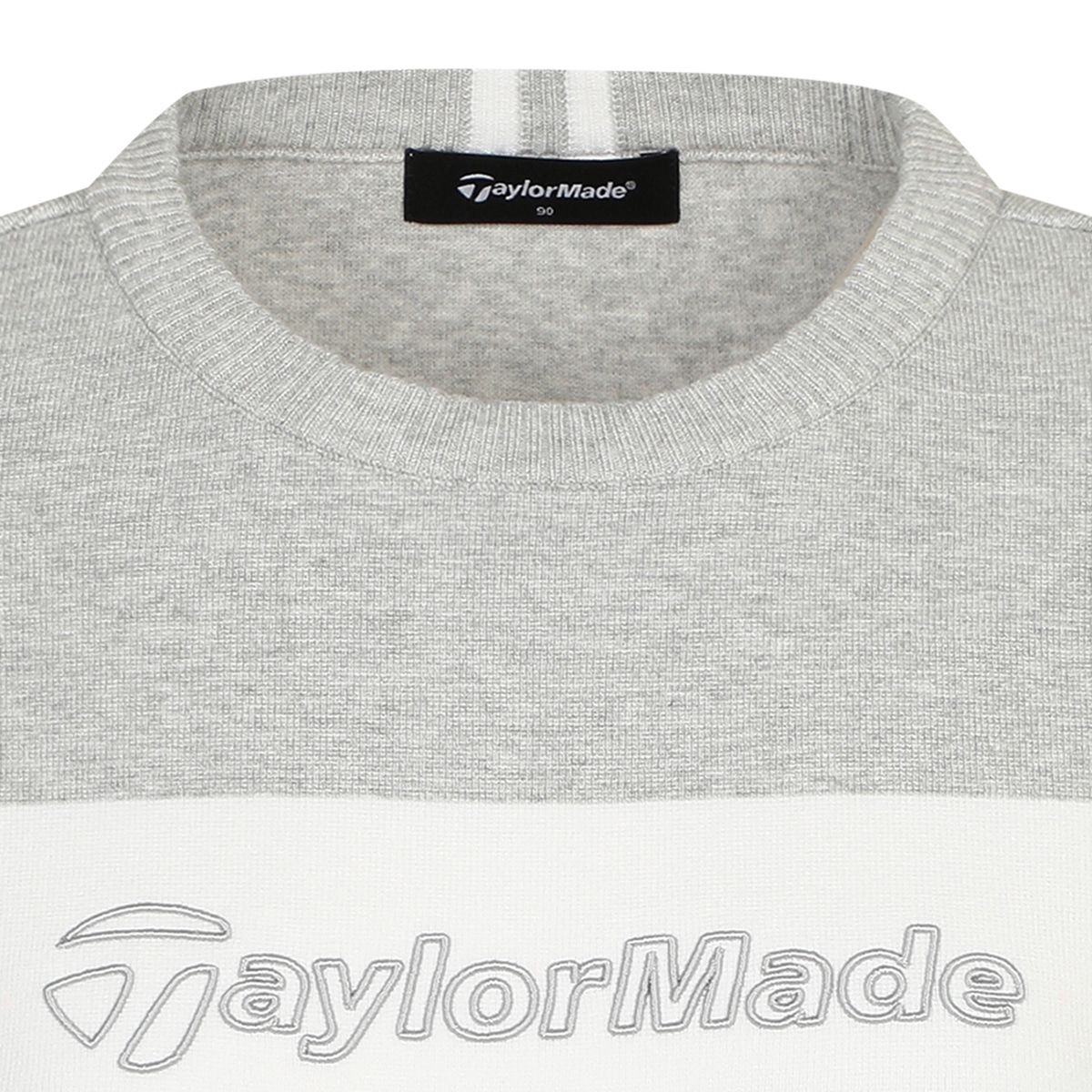 테일러메이드 어패럴(TAYLORMADE APPAREL) 여성 라운드 니트 TSN-72HG23-193