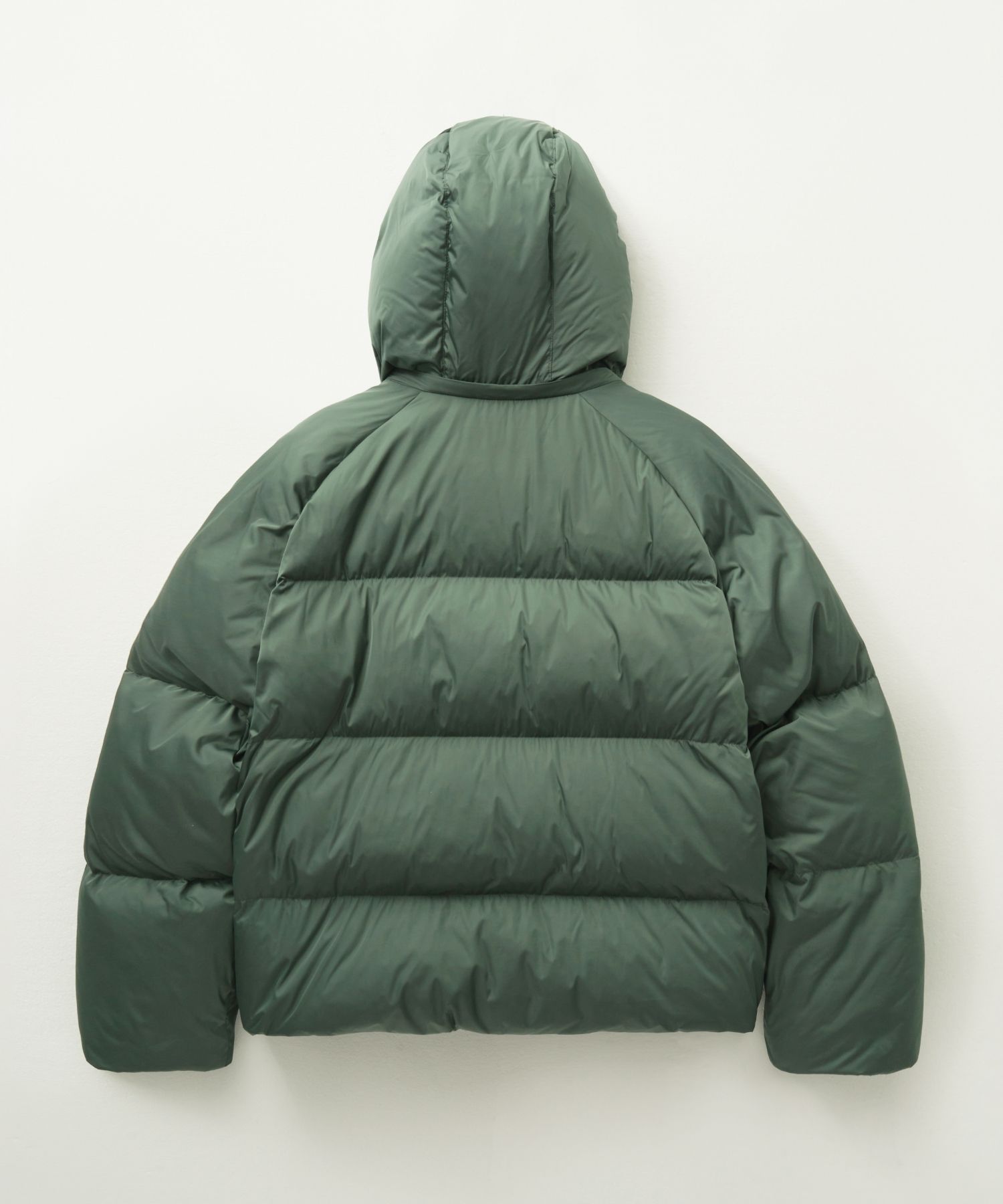 ダウンジャケット・コート SATUR Detachable Hood Duck Down Padding 4FT1464 MUSINSA | SATUR Detachable Hood Duck Down Padding Green