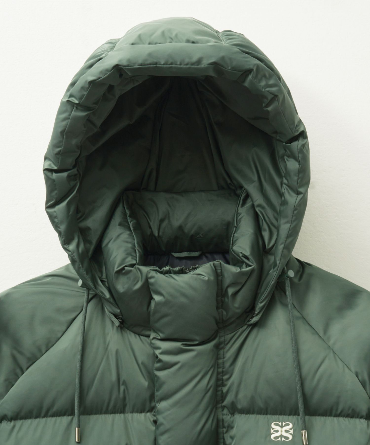 ダウンジャケット・コート SATUR Detachable Hood Duck Down Padding 4FT1464 MUSINSA | SATUR Detachable Hood Duck Down Padding Green