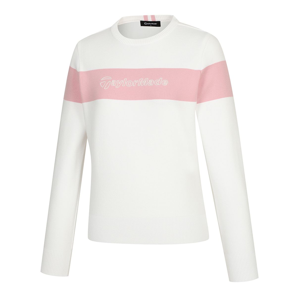 테일러메이드 어패럴(TAYLORMADE APPAREL) 여성 라운드 니트 TSN-72HG23-101