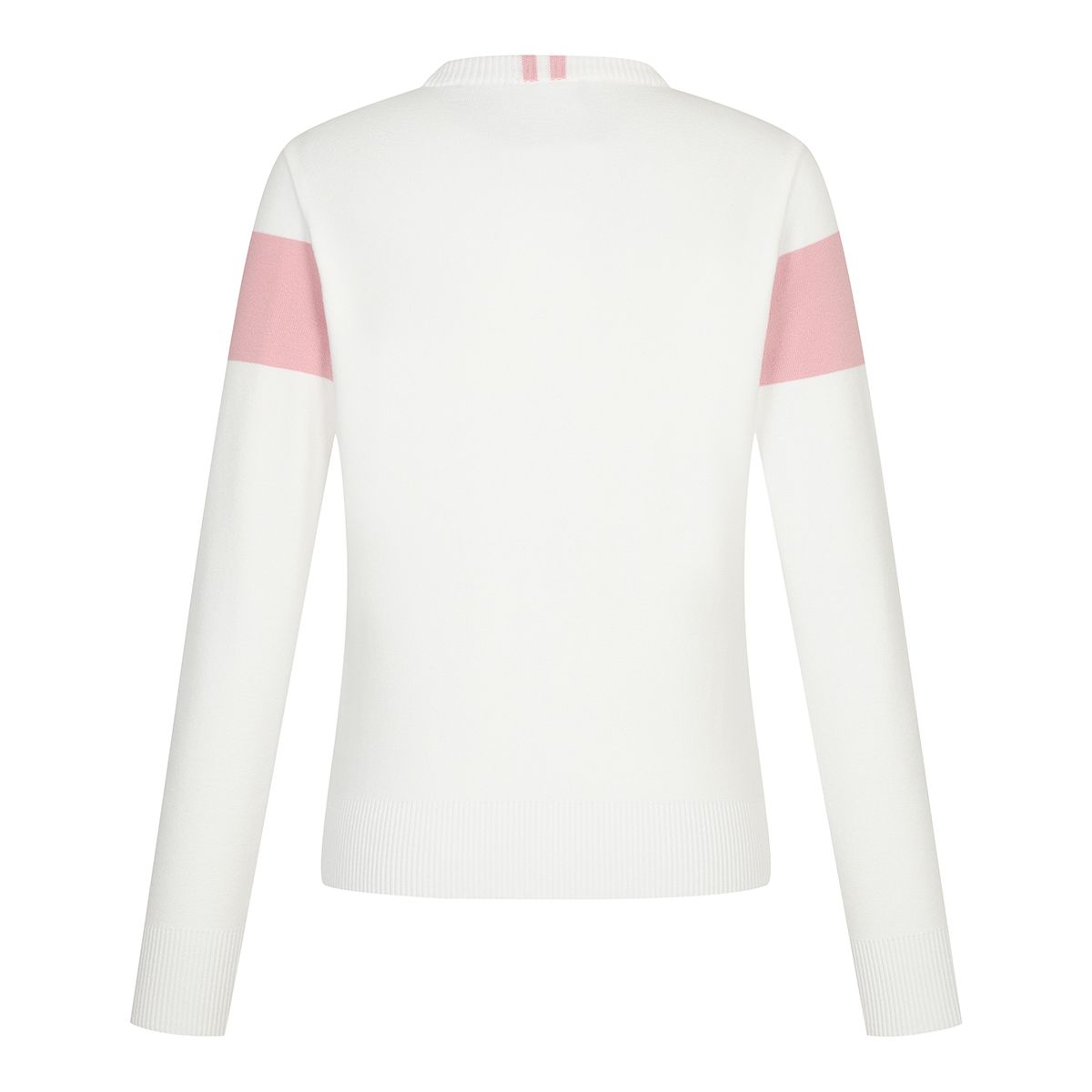 테일러메이드 어패럴(TAYLORMADE APPAREL) 여성 라운드 니트 TSN-72HG23-101