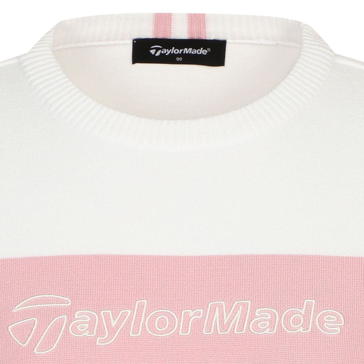 테일러메이드 어패럴(TAYLORMADE APPAREL) 여성 라운드 니트 TSN-72HG23-101