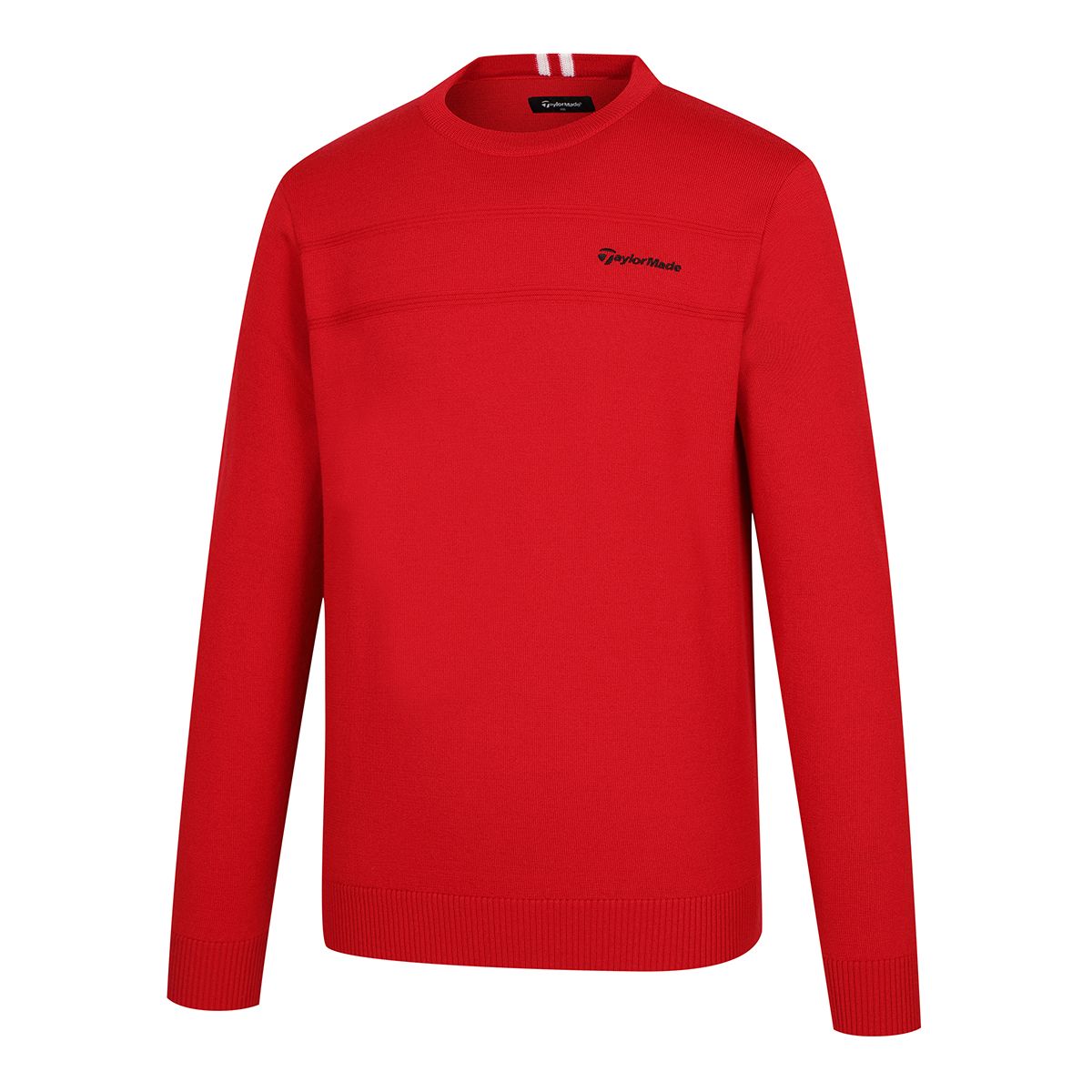 테일러메이드 어패럴(TAYLORMADE APPAREL) [메리노울 에디션]남성 울 라운드 니트 TSN-32HG21-500