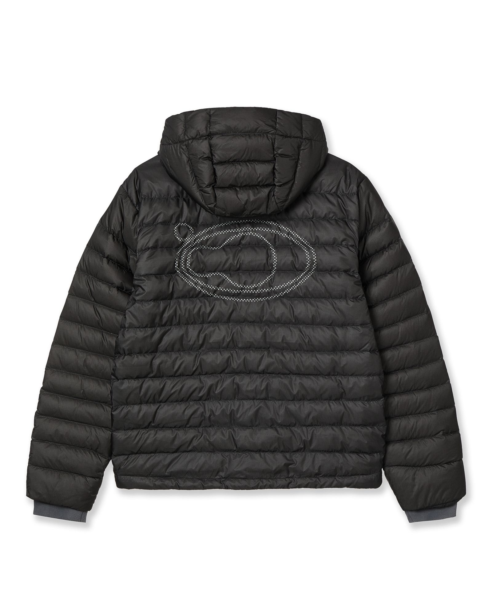 MUSINSA公式 | AEAE NEW SYMBOL REVERSIBLE LIGHT DOWN [BLACK]