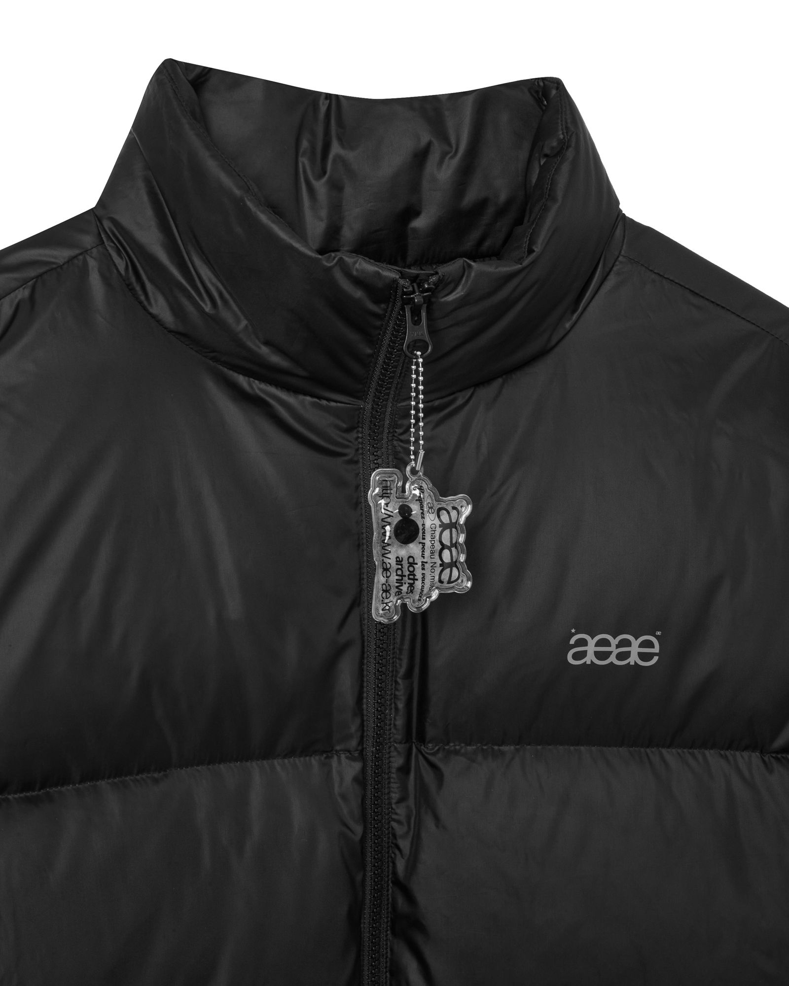 ★AEAE ★WEB LOGO DOWN JACKET MUSINSA | AEAE WEB LOGO DOWN JACKET [BLACK]