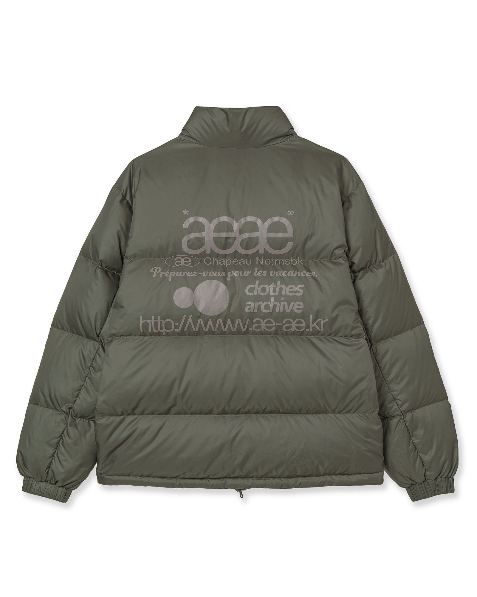 【新品未使用】aeae WEB LOGO TEAM JACKET 에이이에이이(AEAE) WEB LOGO TEAM JACKET [BLACK] - 사이즈 & 후기