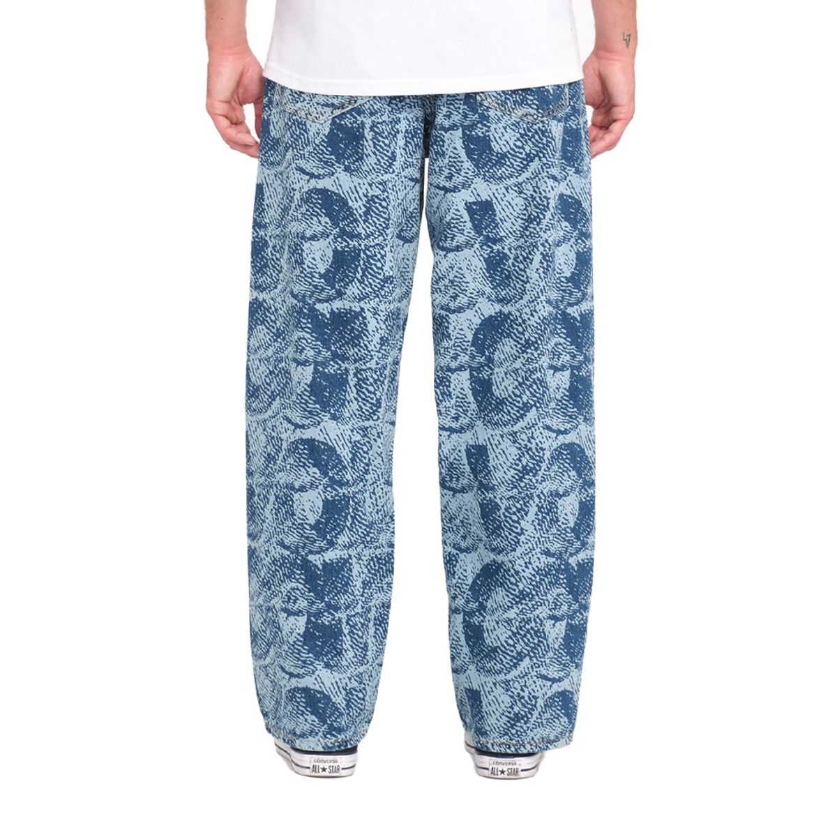 볼컴(VOLCOM) 페르가델릭 데님(블루)