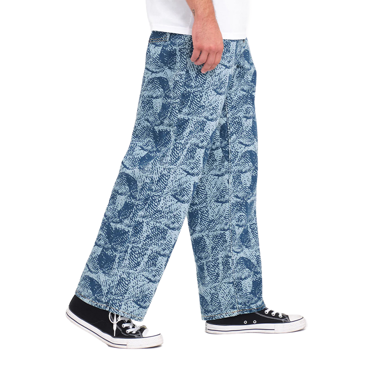 볼컴(VOLCOM) 페르가델릭 데님(블루)