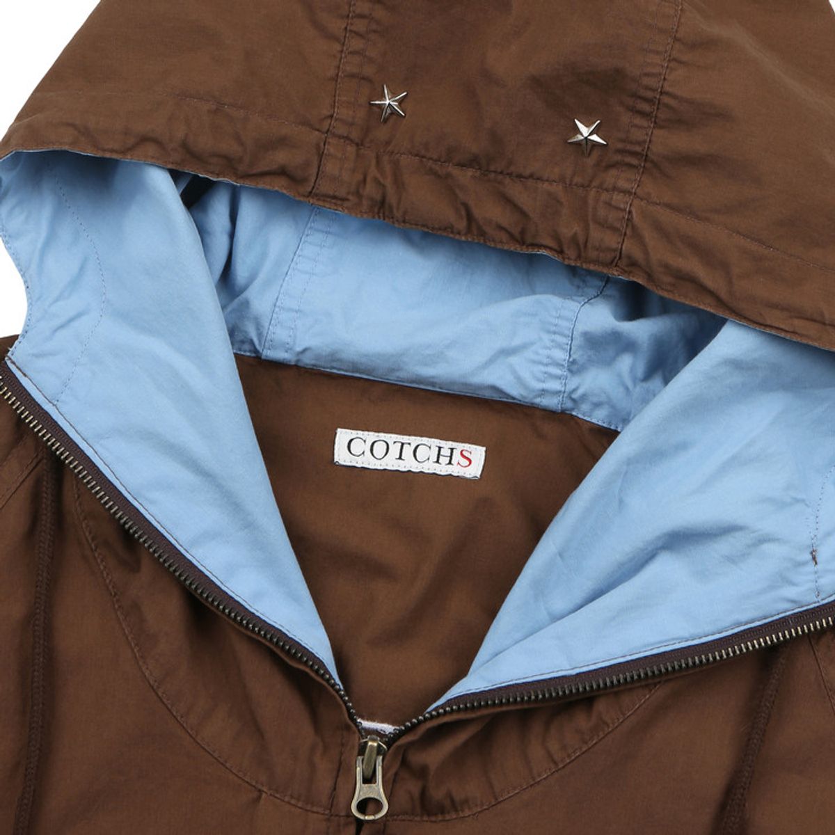 카치스(COTCHS) HITCHHIKER WINDBREAKER - BROWN