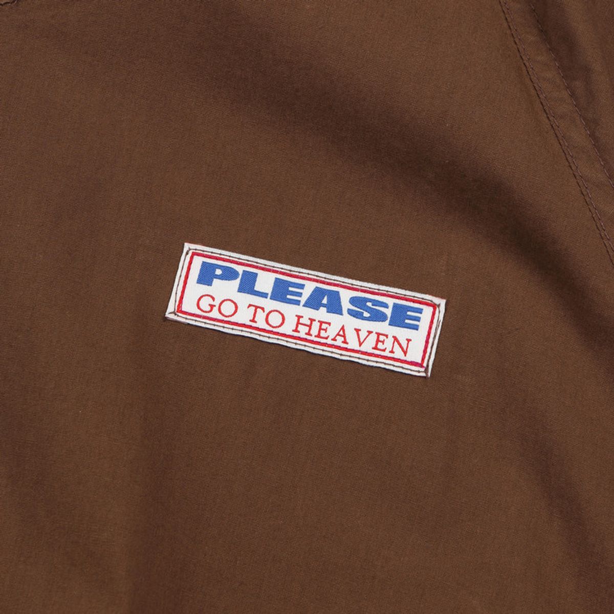 카치스(COTCHS) HITCHHIKER WINDBREAKER - BROWN