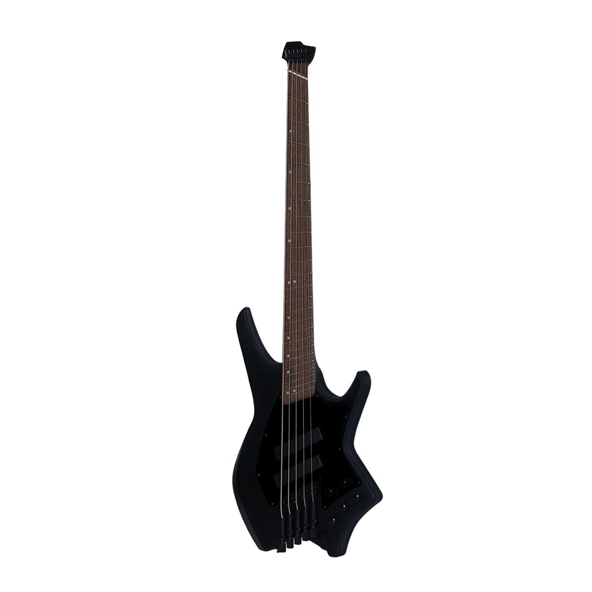 헥스기타(HEXGUITARS) 헤드리스 5현 베이스기타 NB505 S/BK