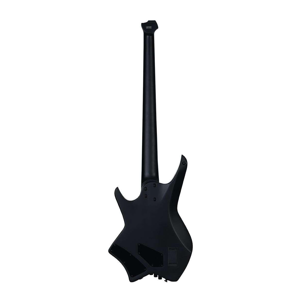 헥스기타(HEXGUITARS) 헤드리스 5현 베이스기타 NB505 S/BK