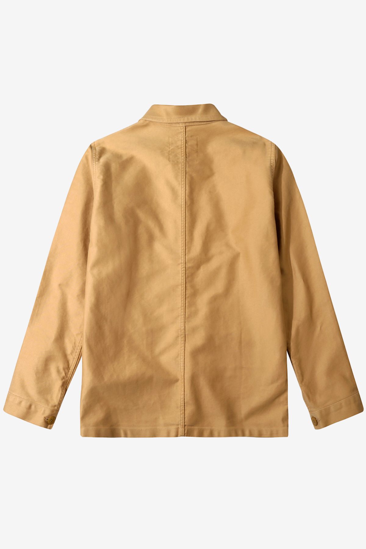 르몽생미셸(LE MONT ST MICHEL) (M)Genuine Lmsm Work Jacket_Camel