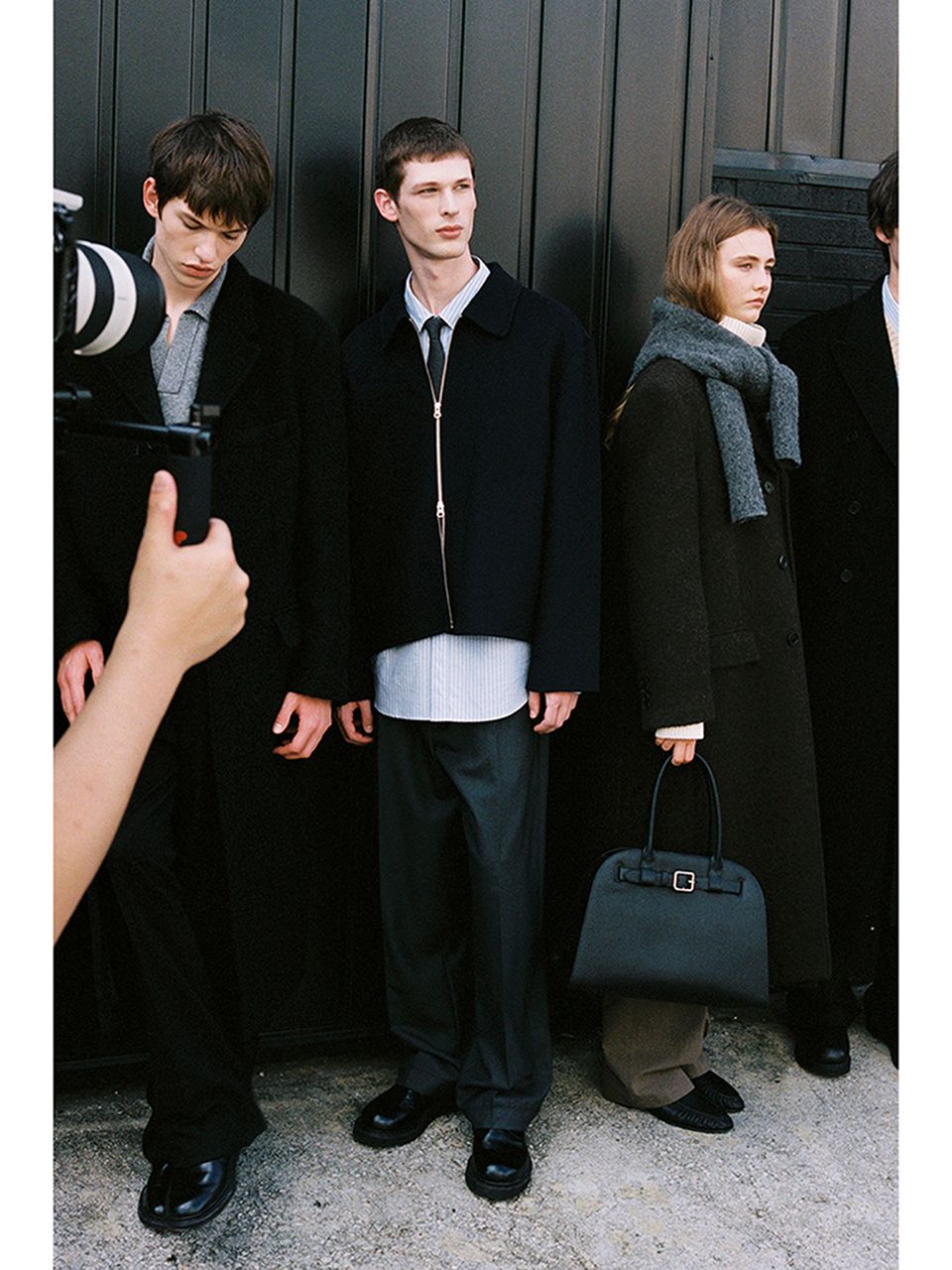 定価62700円 COTTON GABARDINE ZIP UP BLOUSON uru 1ldk COTTON GABARDINE ZIP UP BLOUSON