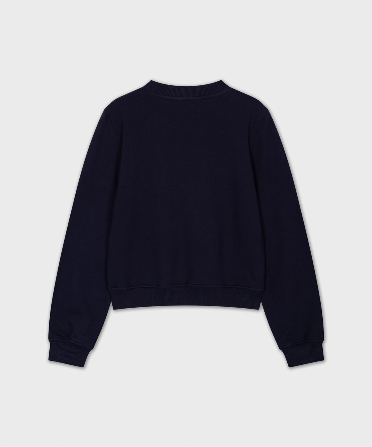 머치씨(MUCHSEE) Boucle Embroidery Sweatshirt