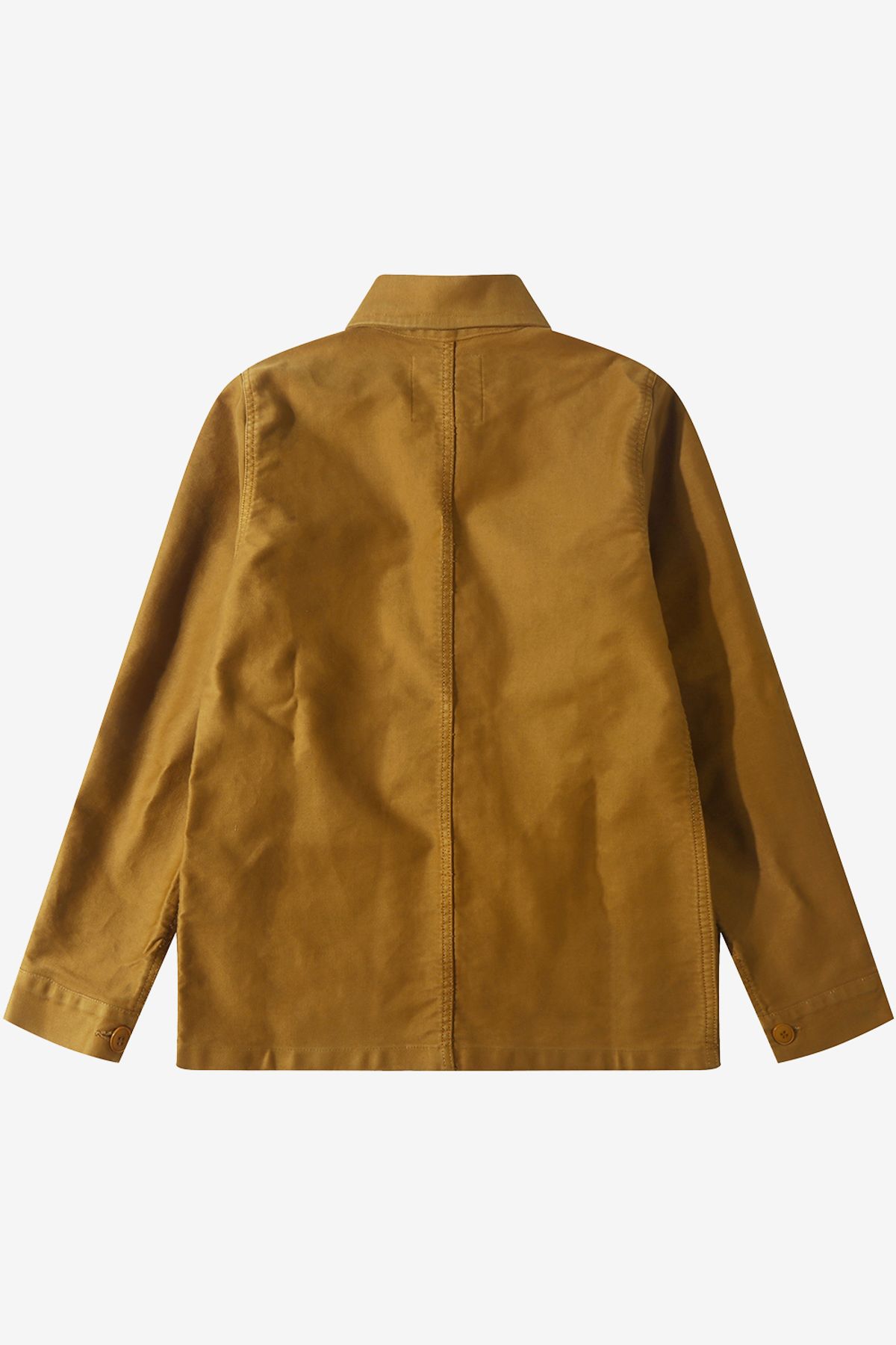 르몽생미셸(LE MONT ST MICHEL) (M)Genuine Lmsm Work Jacket_Light Brown