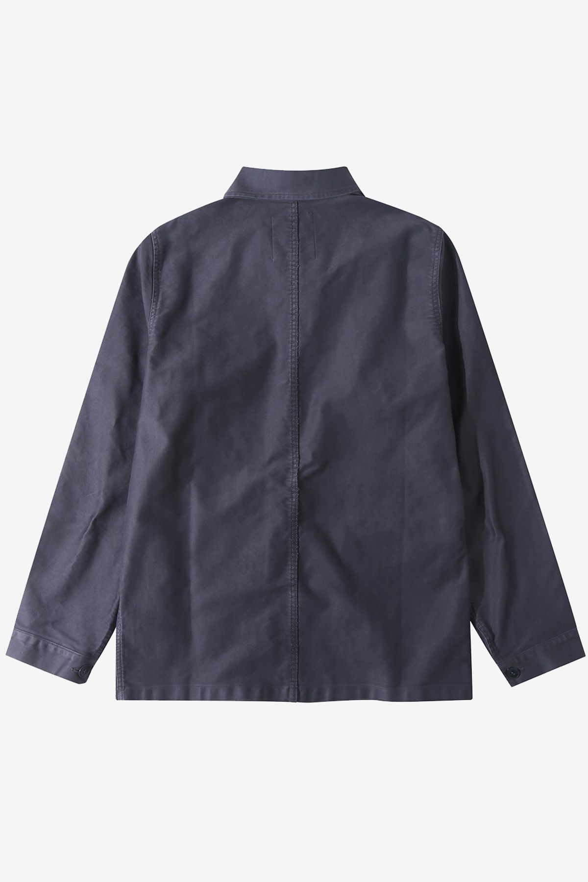 르몽생미셸(LE MONT ST MICHEL) (M)Genuine Lmsm Work Jacket_Dark navy