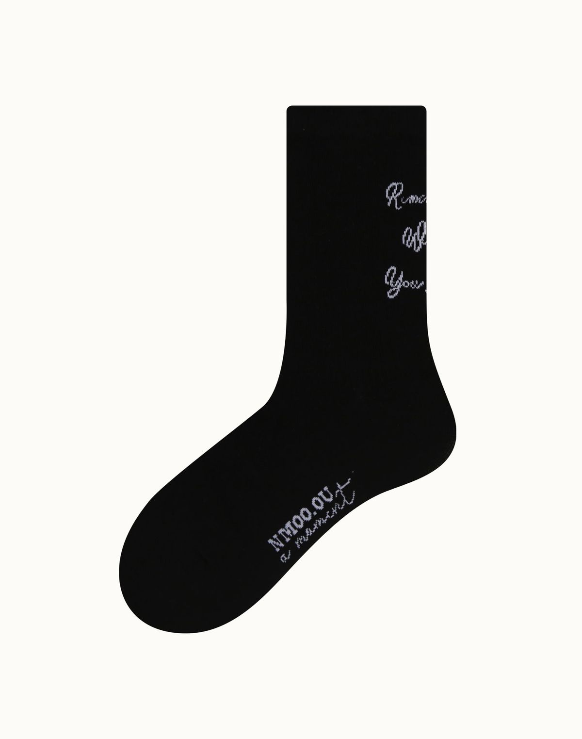 앤무오유(NMOU) S42_REMEMBER GOLGI_black