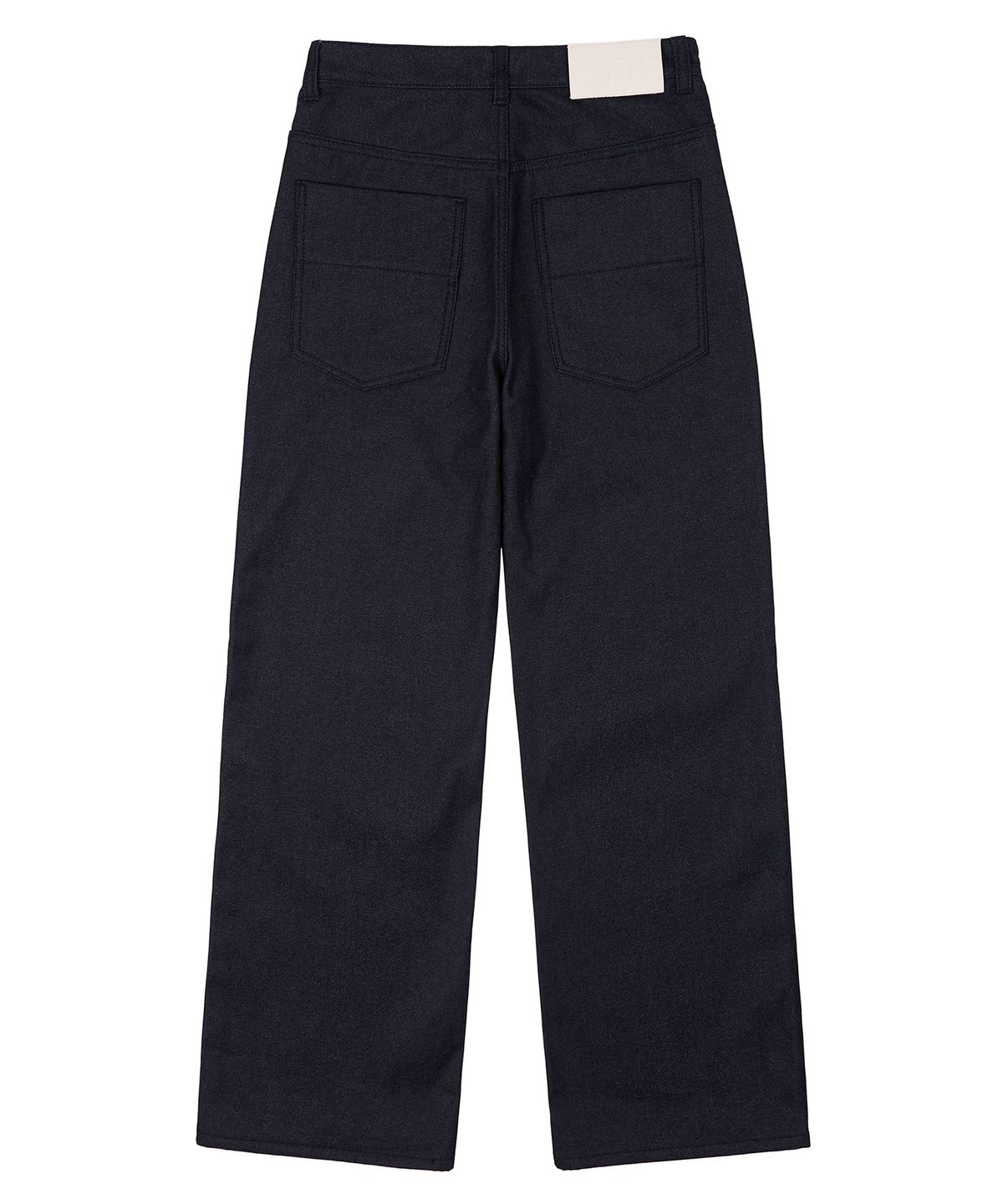 데케트(DECET) [기모본딩]Mid Rise Wide Jeans DCPT027WCPIndigo