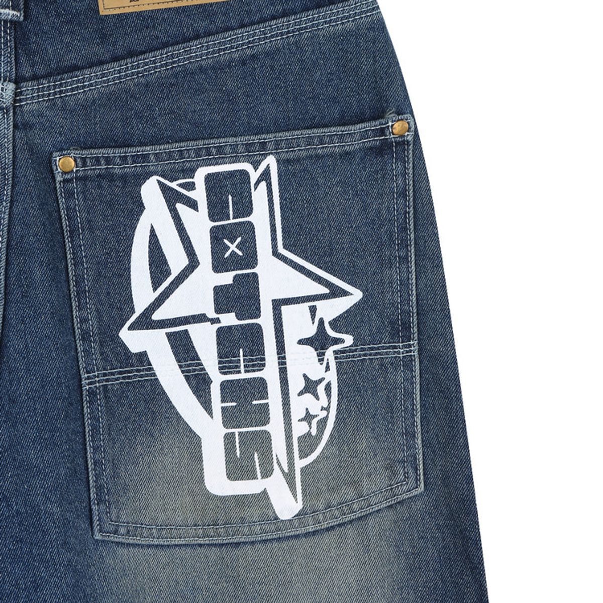 카치스(COTCHS) COTCHS STAR DENIM - WASHED